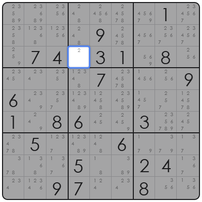 daily sudoku x